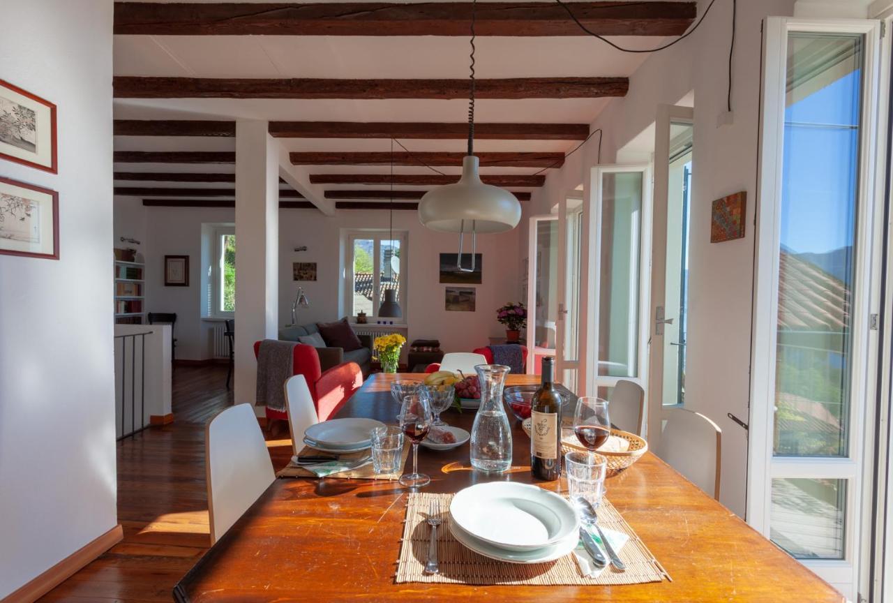 Cadebei Appartement Oggebio Buitenkant foto