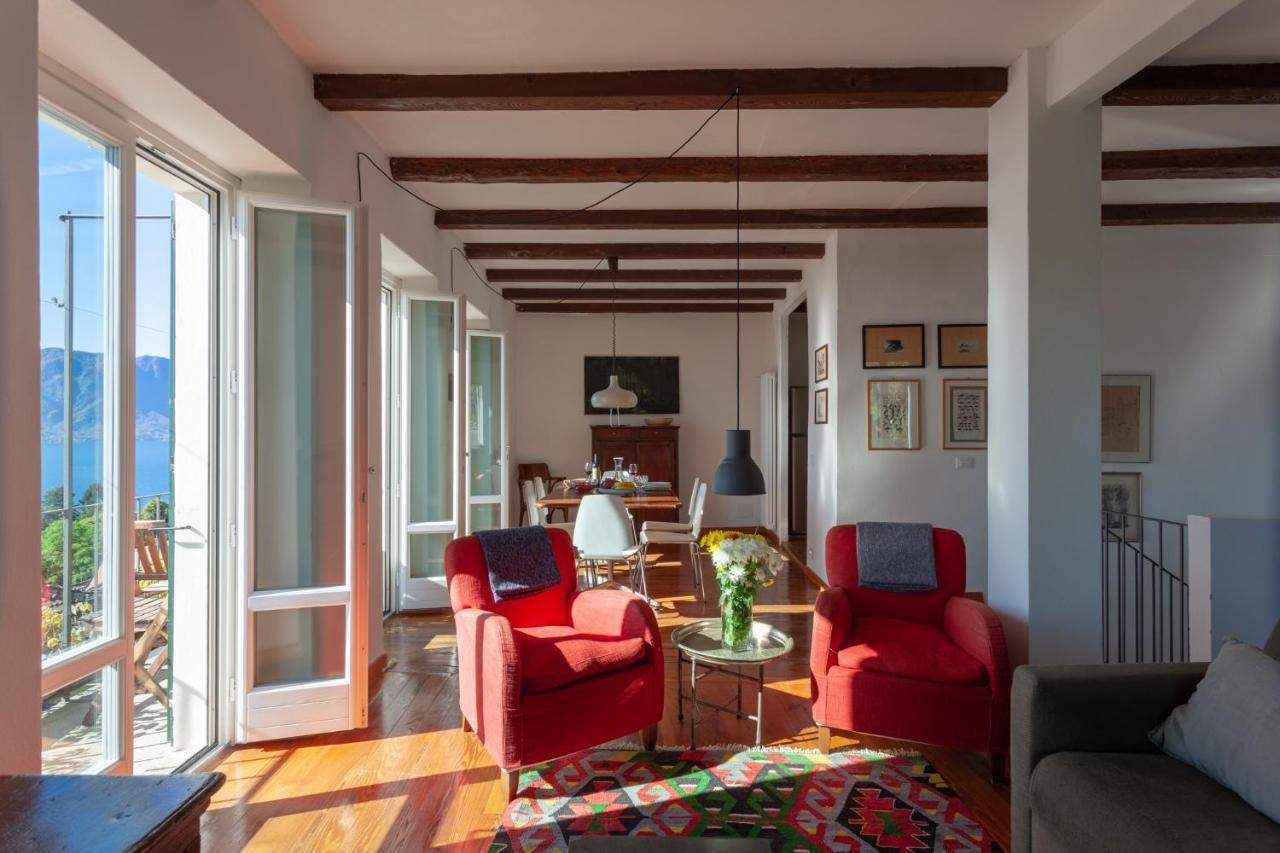 Cadebei Appartement Oggebio Buitenkant foto