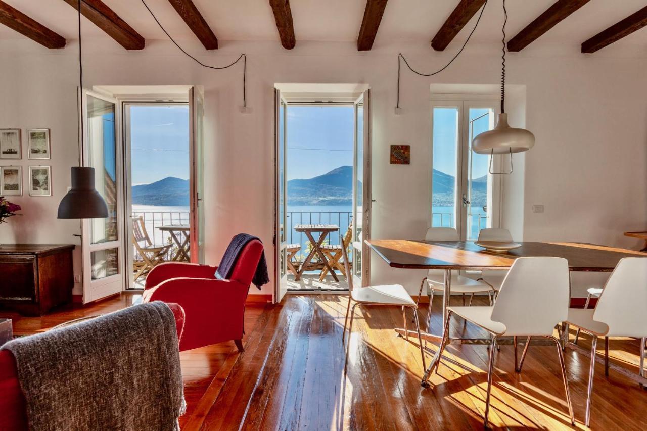 Cadebei Appartement Oggebio Buitenkant foto