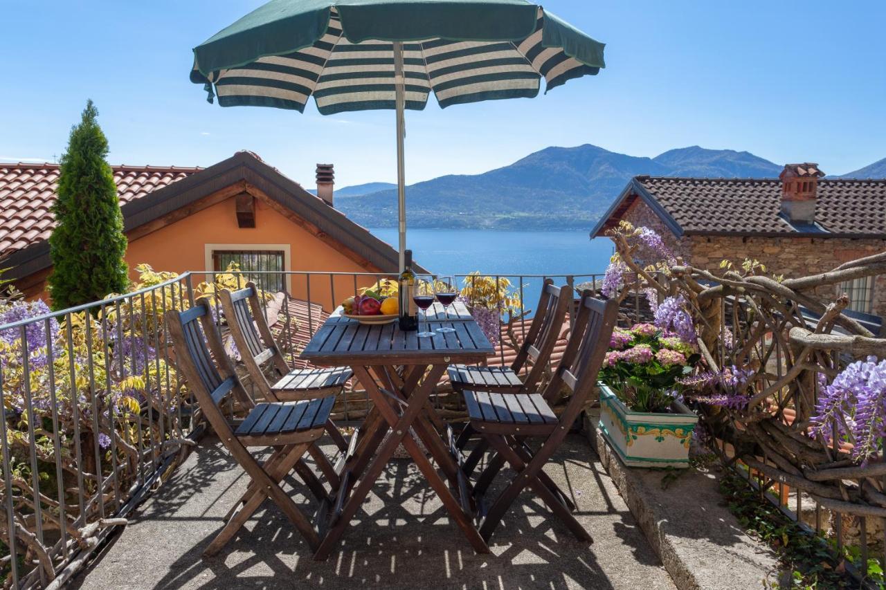 Cadebei Appartement Oggebio Buitenkant foto