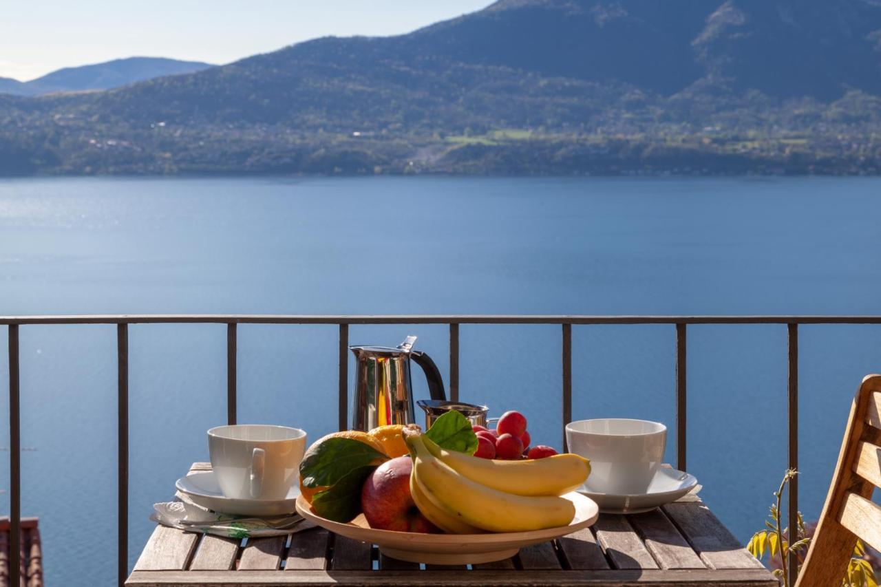 Cadebei Appartement Oggebio Buitenkant foto