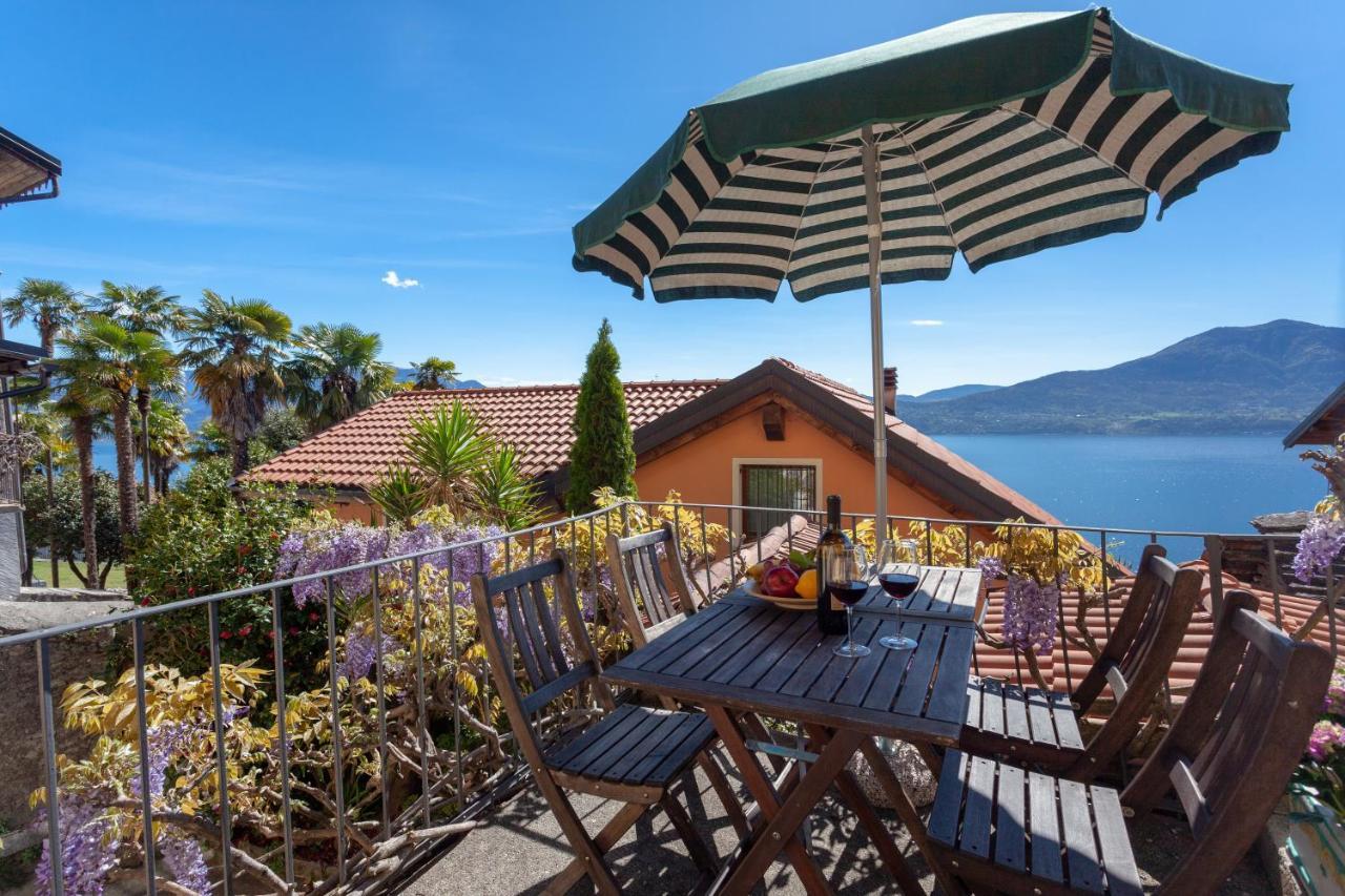 Cadebei Appartement Oggebio Buitenkant foto