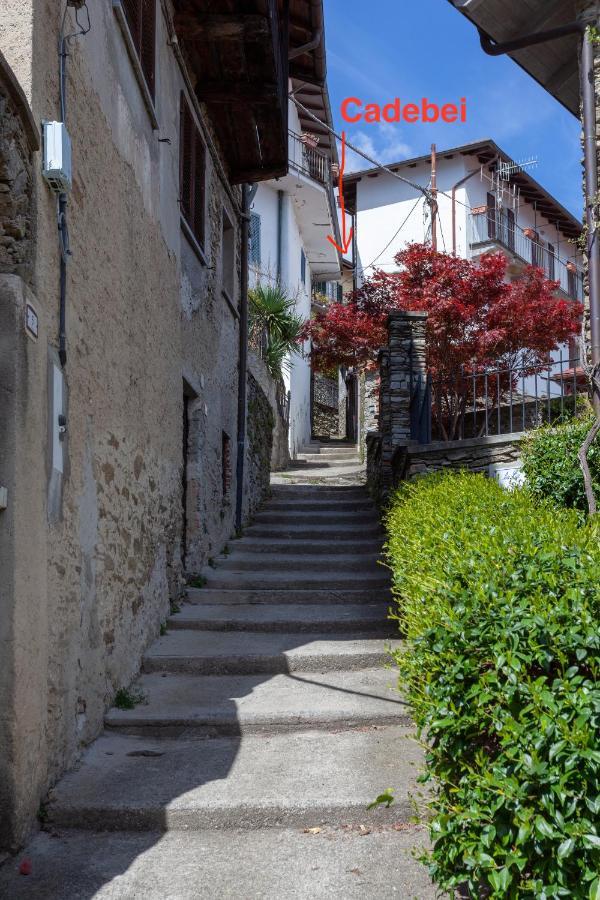 Cadebei Appartement Oggebio Buitenkant foto