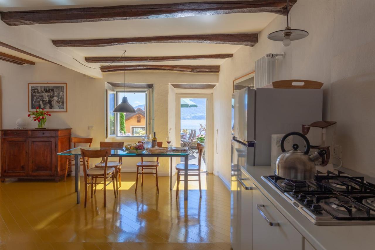 Cadebei Appartement Oggebio Buitenkant foto