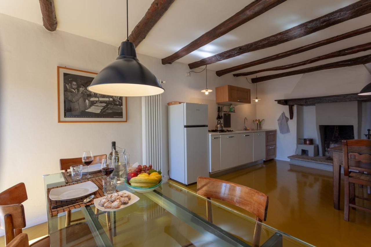 Cadebei Appartement Oggebio Buitenkant foto
