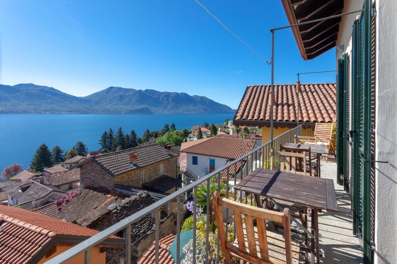 Cadebei Appartement Oggebio Buitenkant foto
