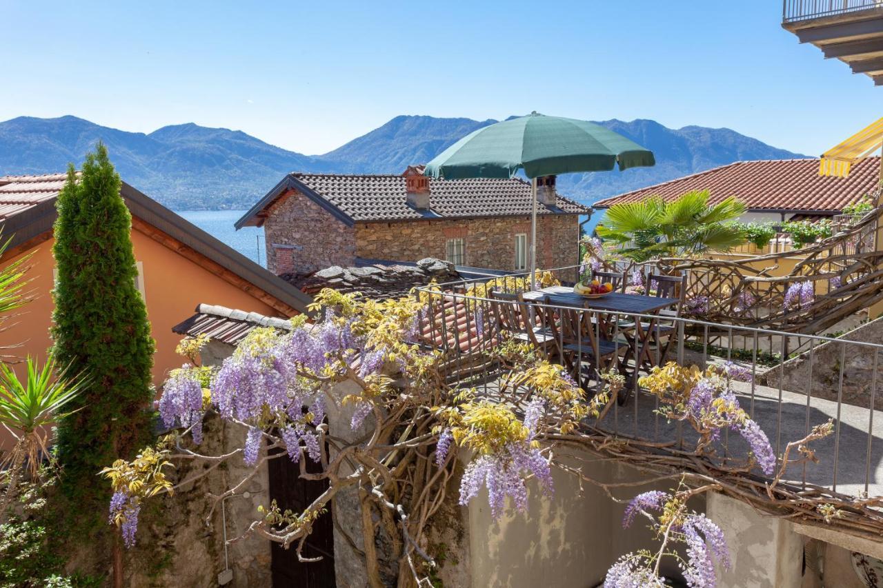 Cadebei Appartement Oggebio Buitenkant foto