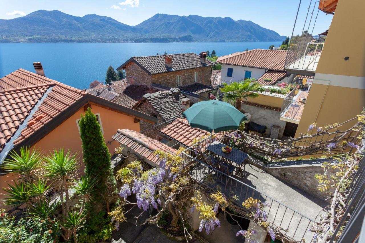 Cadebei Appartement Oggebio Buitenkant foto