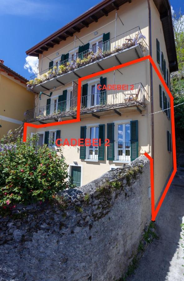 Cadebei Appartement Oggebio Buitenkant foto